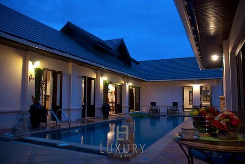 4 Bedroom Private Bali Style Villa Hh6 HHQ Zewnętrze zdjęcie