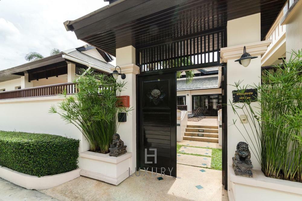 4 Bedroom Private Bali Style Villa Hh6 HHQ Zewnętrze zdjęcie