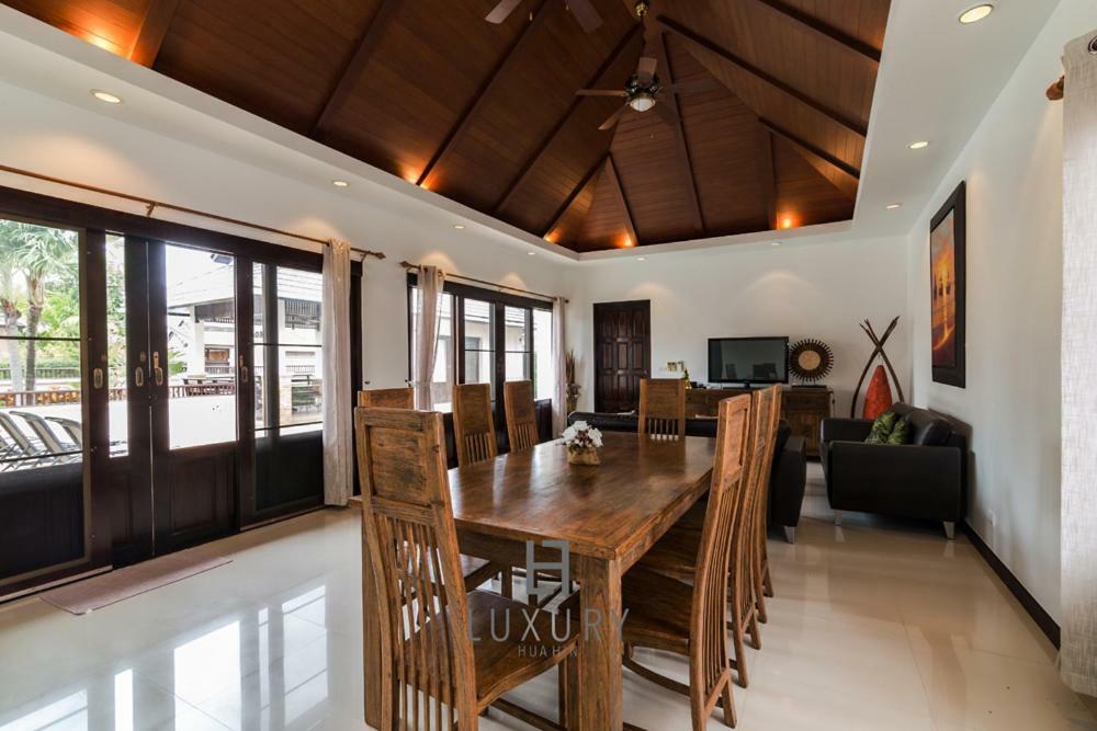 4 Bedroom Private Bali Style Villa Hh6 HHQ Zewnętrze zdjęcie